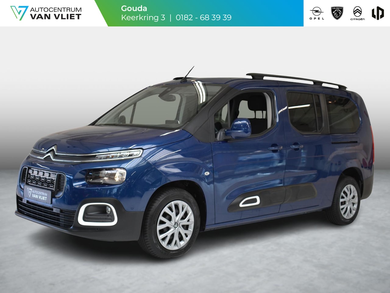 Citroën Berlingo XL - 1.2 130pk Automaat Shine - AutoWereld.nl