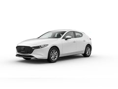 Mazda 3 - 3 2.5 e-SkyActiv-G M Hybrid 140 Prime-line / Arctic White