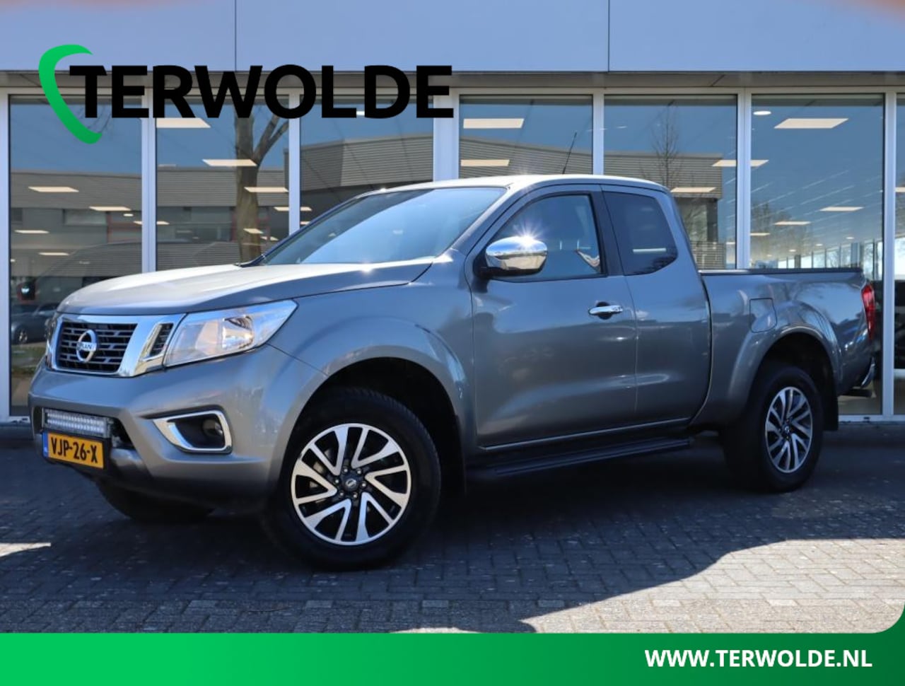 Nissan Navara - 2.3 dCi N-Connecta King Cab | Trekhaak | 3.500 kg Trekgewicht | - AutoWereld.nl
