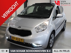 Kia Venga - 1.4 CVVT Summer Edition | Schuif-/kanteldak | Trekhaak | Achteruitrijcamera | Parkeersenso