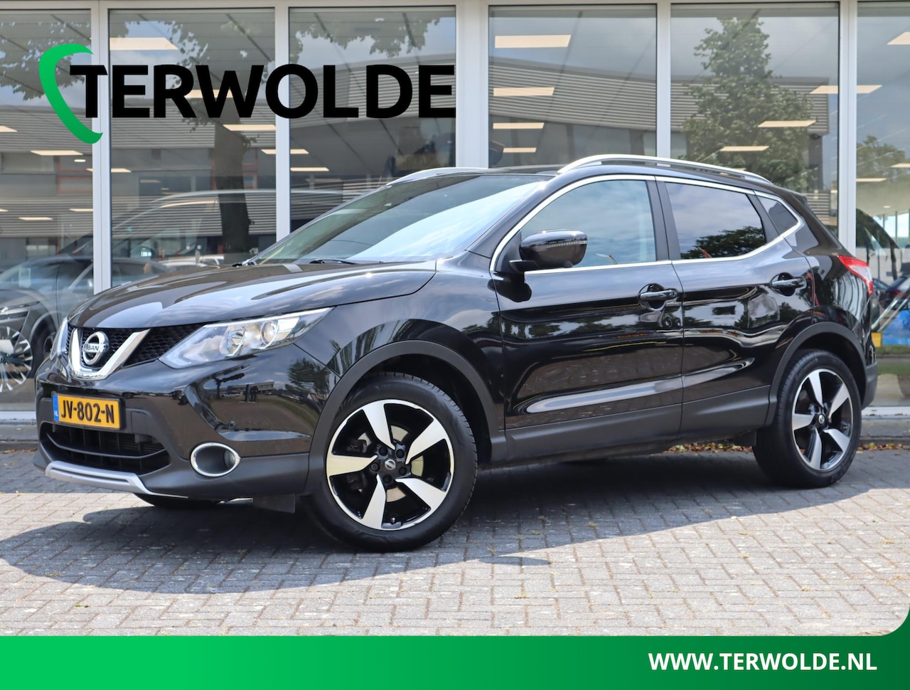 Nissan Qashqai - 1.2 N-Connecta | Panoramadak | Trekhaak | 360 Camera | - AutoWereld.nl
