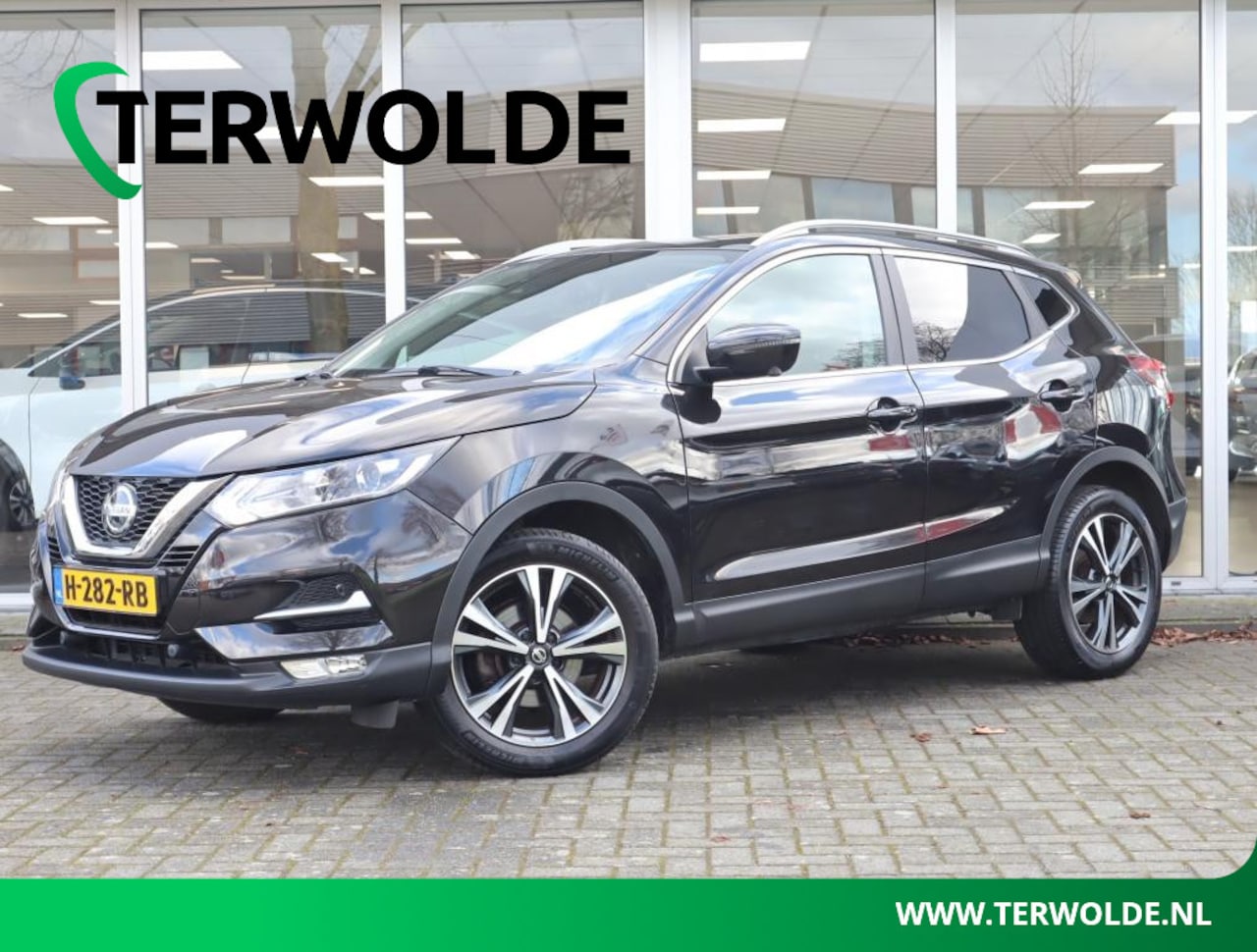 Nissan Qashqai - 1.3 DIG-T N-Connecta | Panoramadak | 360 Camera | - AutoWereld.nl