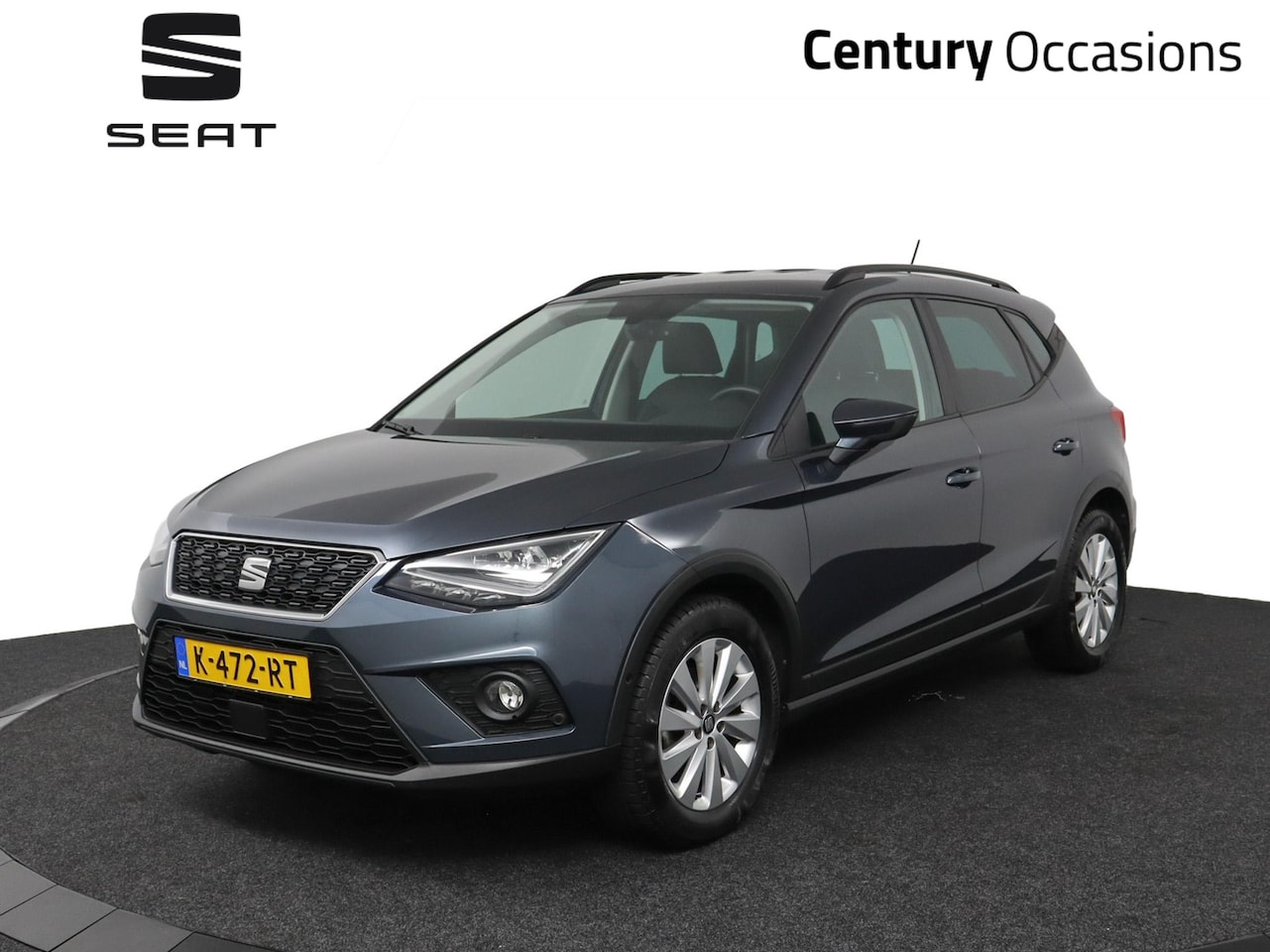 SEAT Arona - 1.0 TSI 95Pk Style Business Intense Plus / Virtual / Clima / Camera - AutoWereld.nl