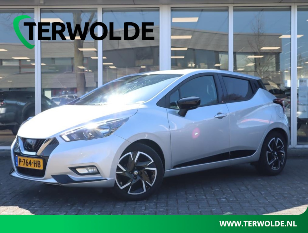 Nissan Micra - 1.0 IG-T N-Design | BOSE Audio | Navigatie | Parkeersensoren | - AutoWereld.nl