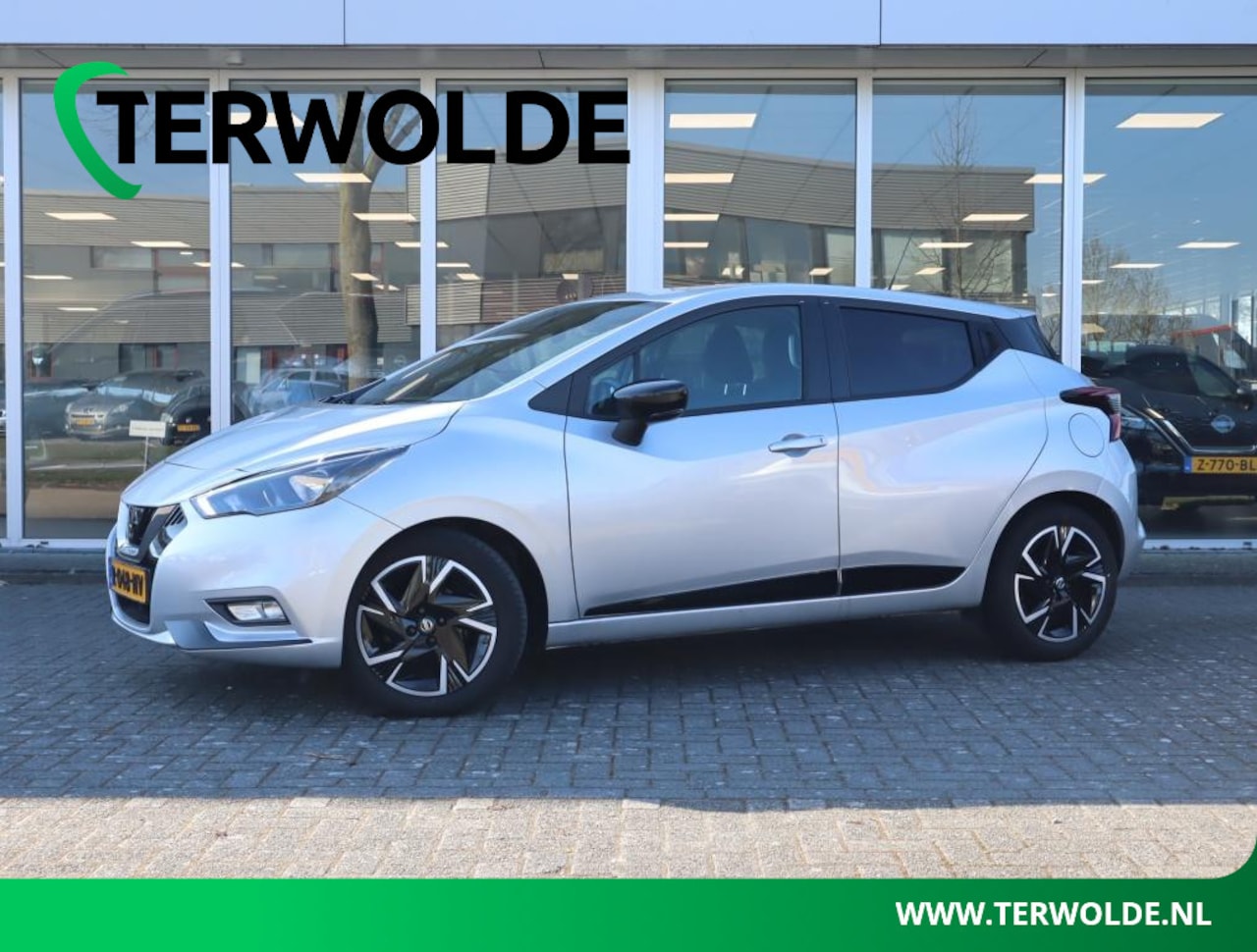 Nissan Micra - 1.0 IG-T N-Design | Navigatie | BOSE Audio | - AutoWereld.nl