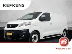 Peugeot e-Expert - 75kWh 136pk L2 | Fase 3 | Airco | 3 Zits | AUTOMAAT | Achterklep met wisser | Lage km stan
