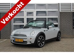 MINI Cabrio - 1.6 Sidewalk / Leer / Airco / Cruise / PDC / 17" LMV