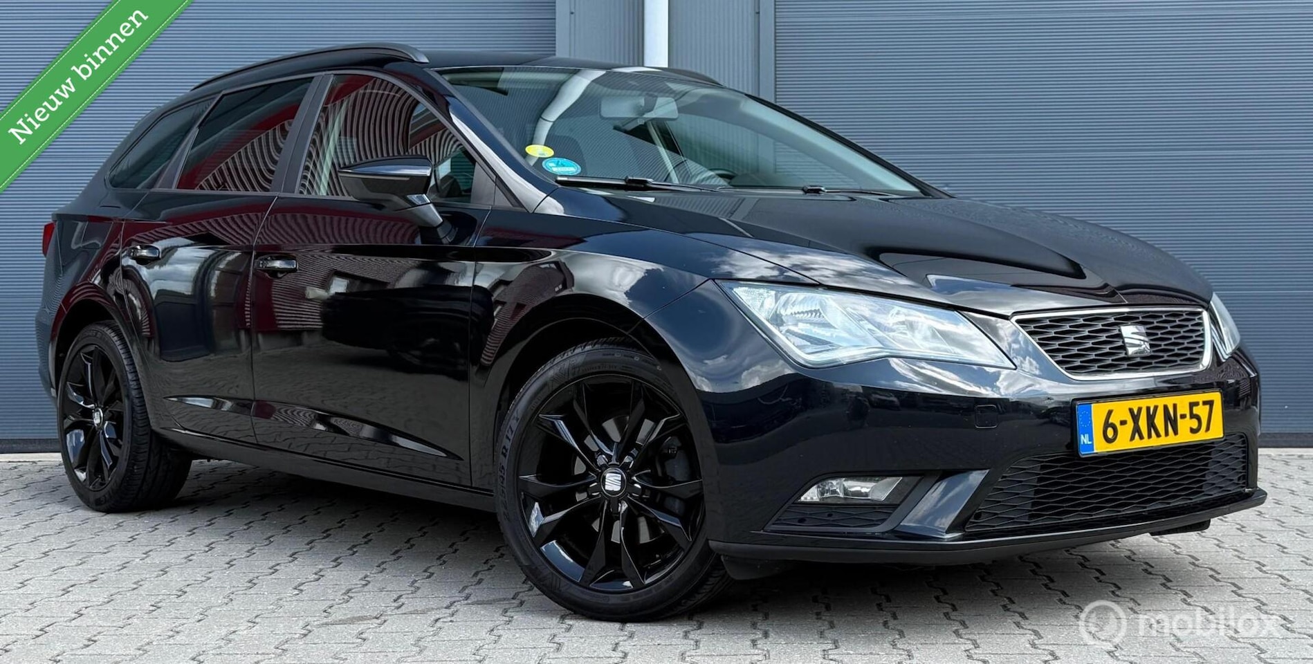 SEAT Leon ST - 1.6 TDI Reference Business Ecomotive Clima/Navi - AutoWereld.nl
