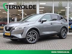 Nissan Qashqai - 1.3 MHEV Tekna | Panoramadak | Head-Up | Stoel-, stuur- en voorruitverw. |