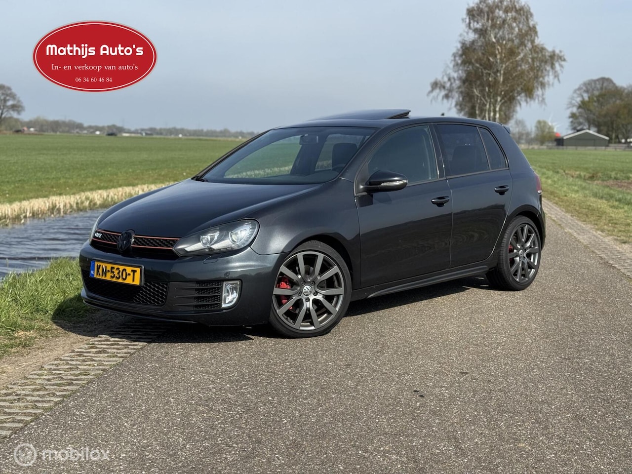 Volkswagen Golf - 2.0 GTI Automaat Dakje DYN audio Keyless - AutoWereld.nl
