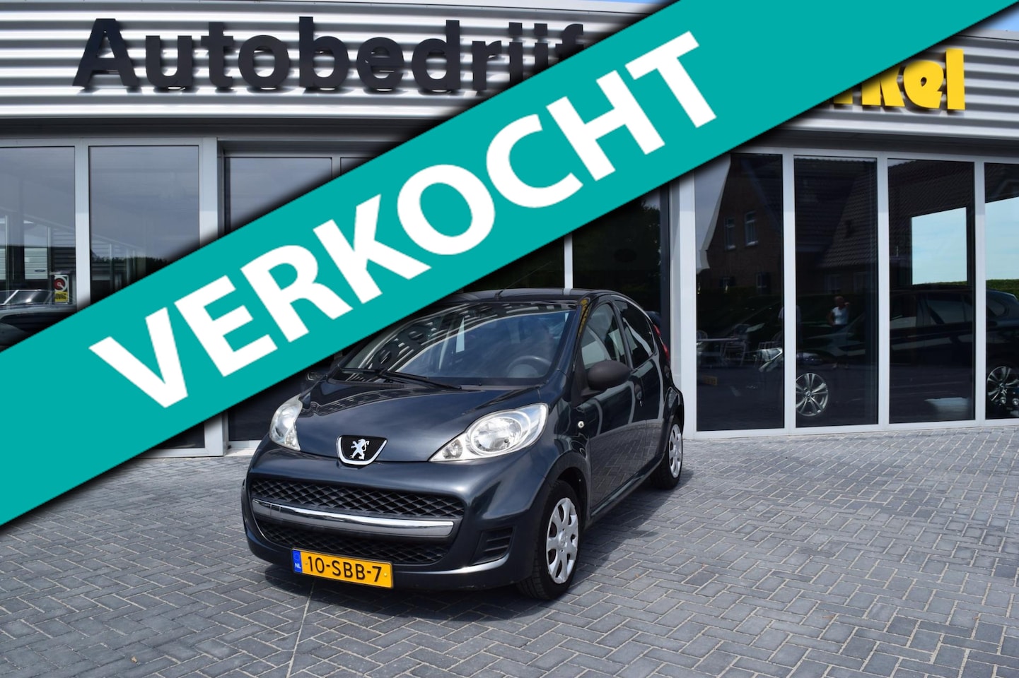 Peugeot 107 - 1.0-12V XR 1.0-12V XR - AutoWereld.nl