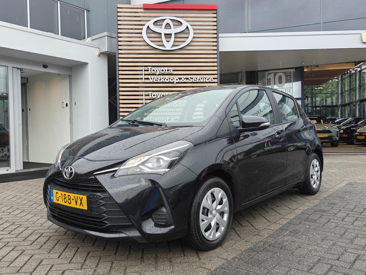 Toyota Yaris - 1.5 VVT-i BLUETOOTH CRUISE CAMERA AIRCO EL-RAMEN/SPIEGELS - AutoWereld.nl