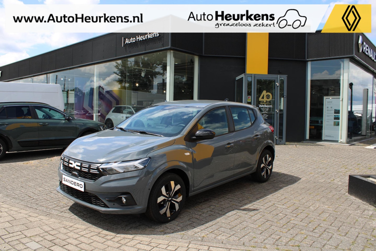 Dacia Sandero - 1.0 TCe 90 Journey 1.0 TCe 90 Journey - AutoWereld.nl