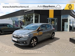 Dacia Sandero - TCe 90 Journey | Navigatie | Geregelde Airco | LM-velgen