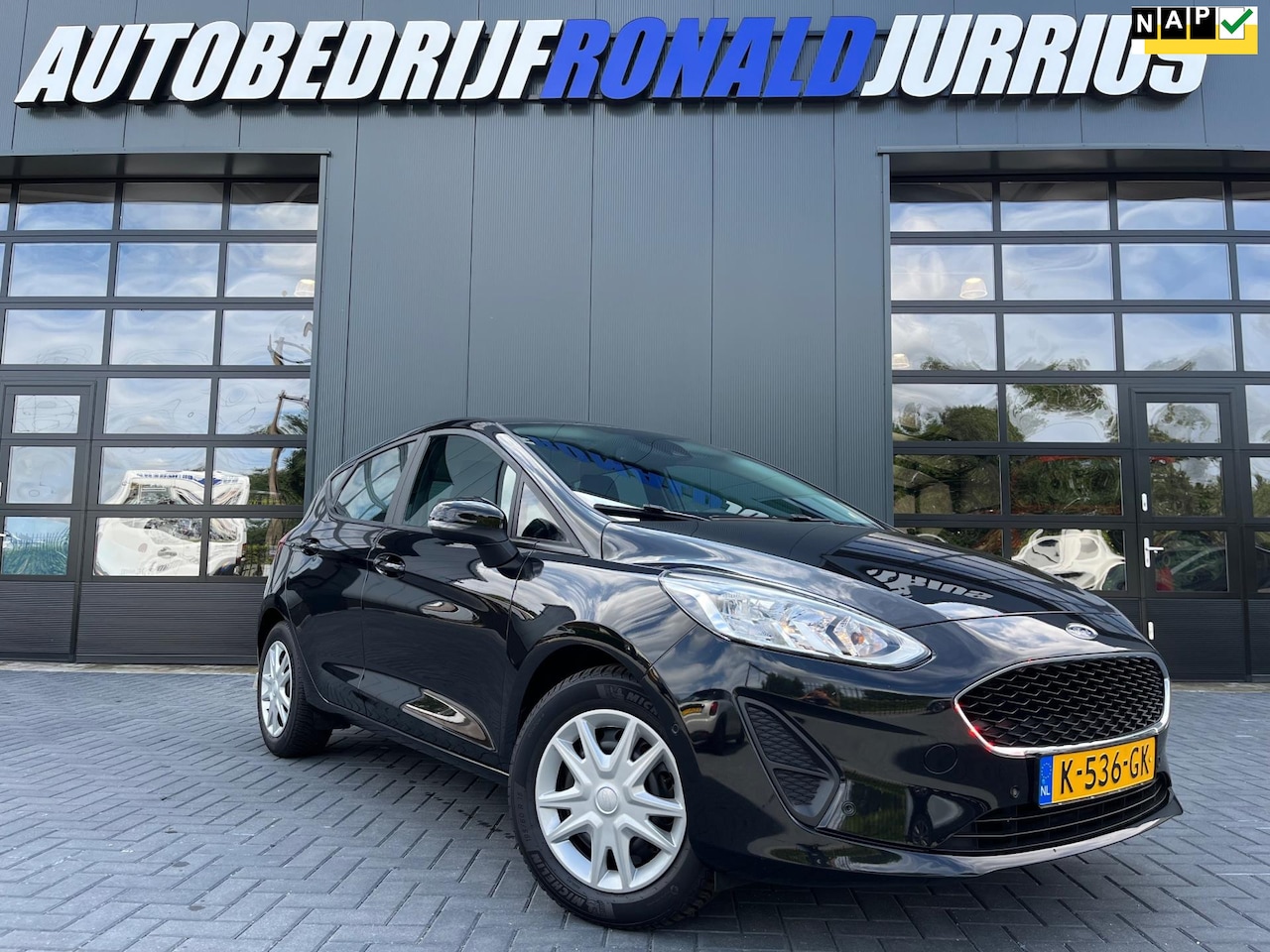 Ford Fiesta - 1.0 EcoBoost Connected NL.Auto/Navigatie/Parkeersensoren/Airco/Cruise-control/All season/ - AutoWereld.nl