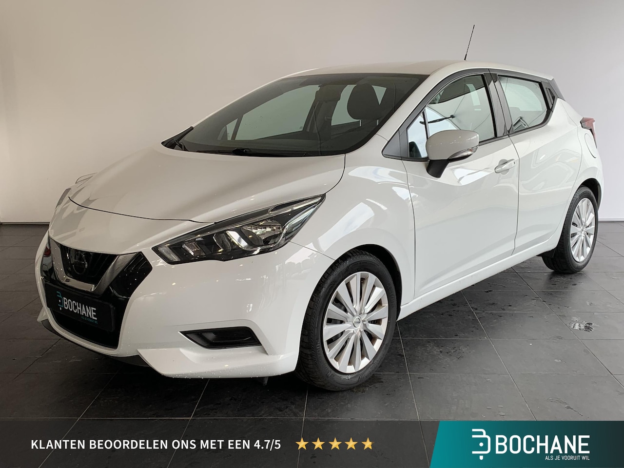 Nissan Micra - 1.0 IG-T Acenta CRUISE CONTROL | AIRCONDITIONING | TELEFOONVOORBEREIDING | DAB - AutoWereld.nl