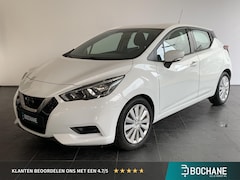 Nissan Micra - 1.0 IG-T Acenta CRUISE CONTROL | AIRCONDITIONING | TELEFOONVOORBEREIDING | DAB