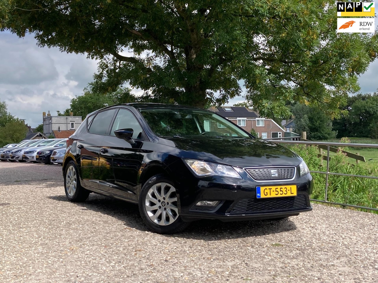 SEAT Leon - 1.0 EcoTSI Style Connect | Cruise + Clima + Navi nu € 8.975,-!!! - AutoWereld.nl