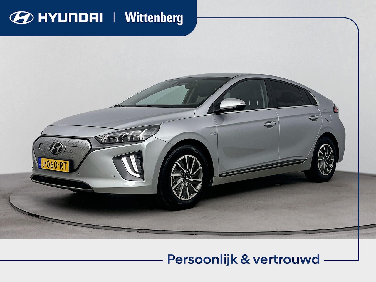 Hyundai IONIQ - Premium EV 38 kWh Premium EV | SoH 96% | Leer | Stoel + stuurverwarming | Memory | LED | L - AutoWereld.nl