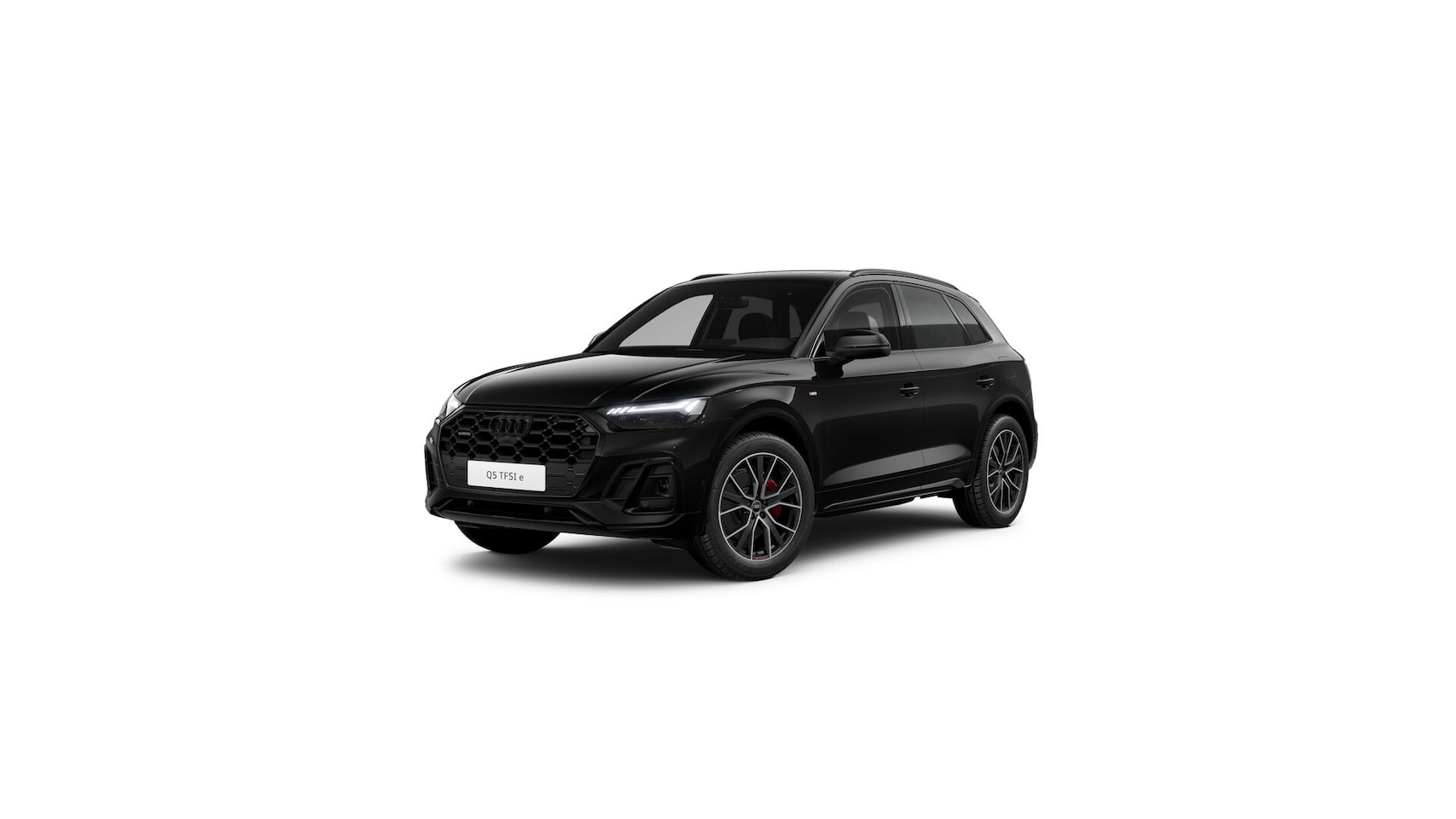 Audi Q5 - 55 TFSI e S edition Competition/VERWACHT/Panoramadak/Trekhaak/Leder/Keyless entry/ Stoelve - AutoWereld.nl