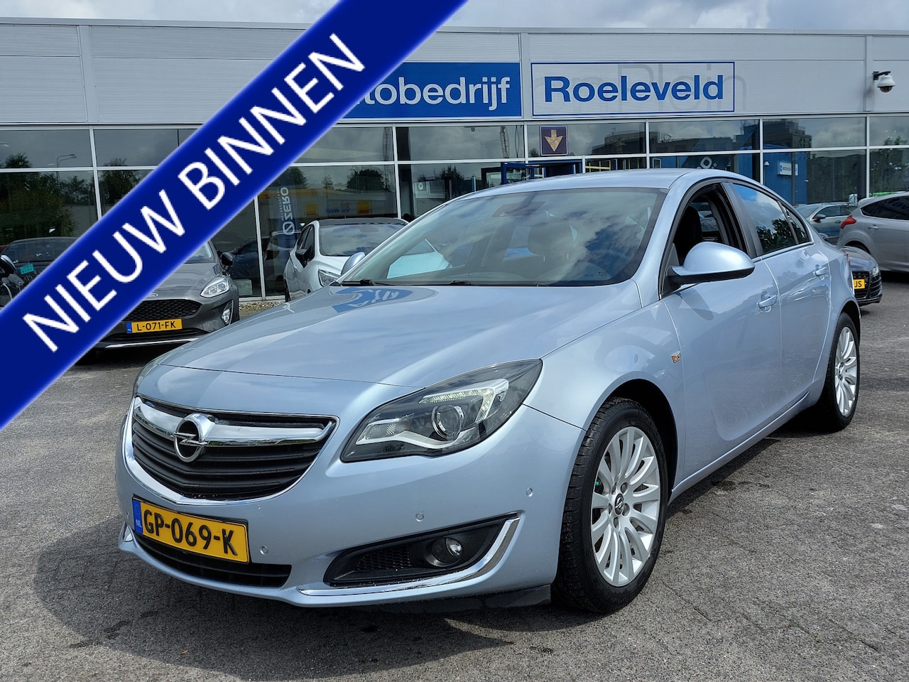 Opel Insignia - 1.6 Turbo 170pk Edition+ 5-Deurs | Origineel NL | Navi | Clima | Cruise | Bluetooth Carkit - AutoWereld.nl