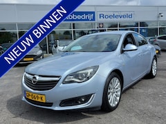 Opel Insignia - 1.6 Turbo 170pk Edition+ 5-Deurs | Origineel NL | Navi | Clima | Cruise | Bluetooth Carkit