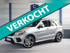 Mercedes-Benz GLE-Klasse - 500 e 4MATIC AMG LINE/360/LUCHTVERING/S+VERWARMING/PANO/PHEV/21'INCH/CRUISE/STANDKACHEL/12