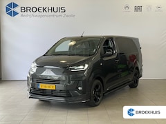 Fiat Scudo - 2.0 145pk Autom. L3 Black Edition | Achteruitrijcamera | Airco | Apple Carplay/Android Aut