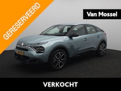 Citroën Ë-C4 - Feel Edition 50 kWh | Camera | LED | Navi | Cruise Control | Stuur Verwarming |