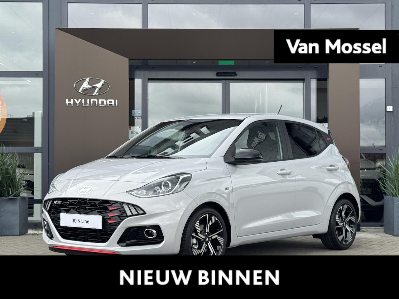 Hyundai i10 - 1.0 T-GDI N Line 5-zits | Nieuw uit voorraad leverbaar | Stoelverwarming | Stuurverwarming - AutoWereld.nl