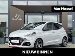 Hyundai i10 - 1.0 T-GDI N Line 5-zits | Nieuw uit voorraad leverbaar | Stoelverwarming | Stuurverwarming