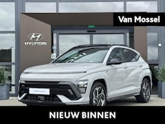 Hyundai Kona - 1.6 GDI HEV N Line Sky | Stoelverwarming/verkoeling | Stuurverwarming | Panoramadak | Appl