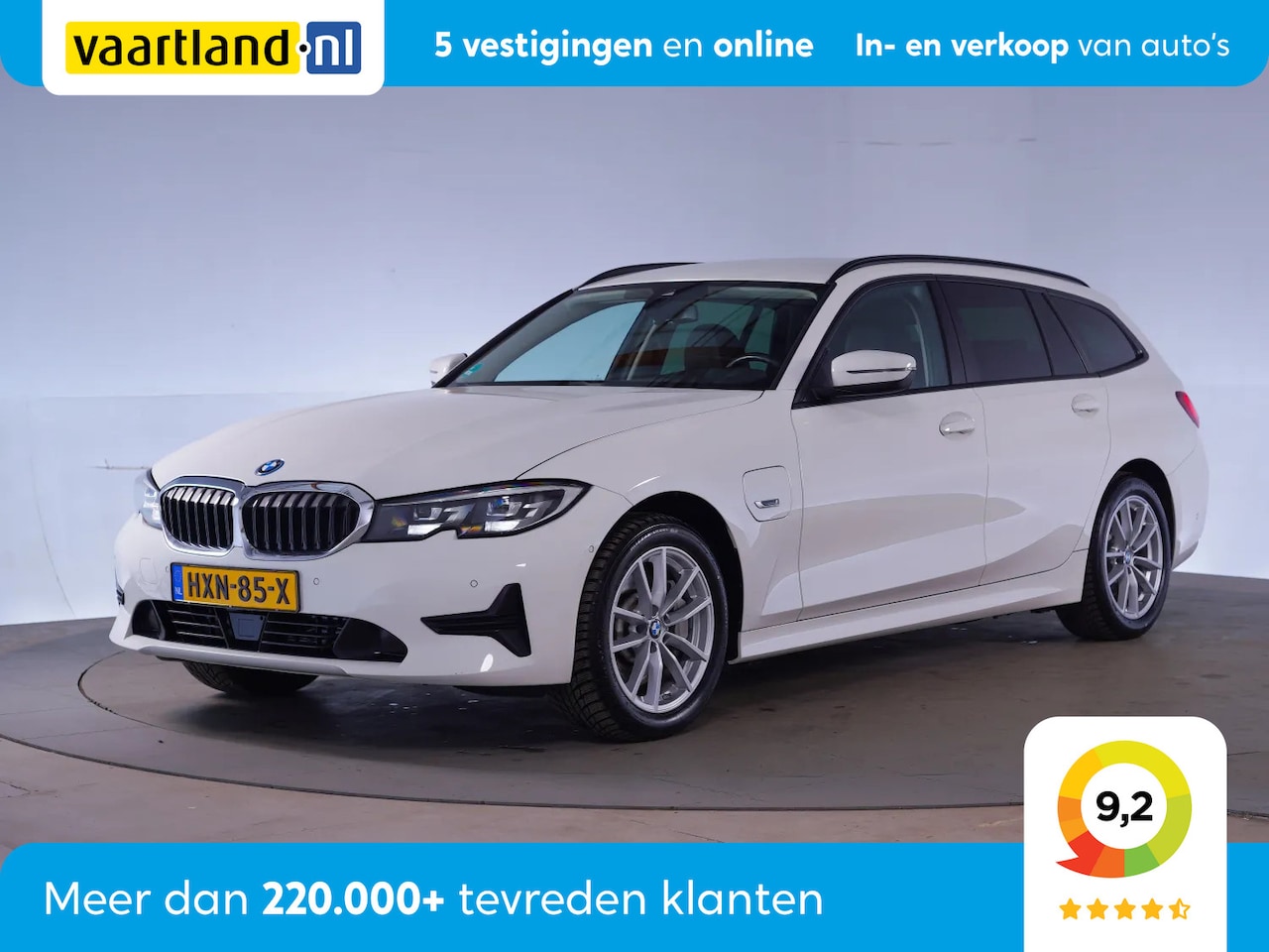 BMW 3-serie Touring - 330e Executive Sport [ ACC Leder Camera Stoelverwarming ] - AutoWereld.nl