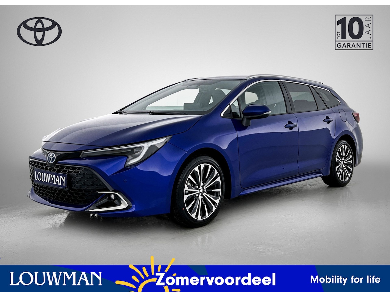 Toyota Corolla Touring Sports - Hybrid 140 Dynamic - Louwman Zin in Zomervoordeel auto - - AutoWereld.nl
