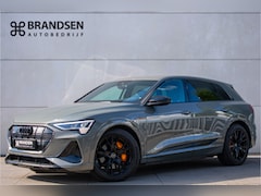 Audi e-tron Sportback - 55 quattro S edition 95 kWh -Luchtvering-21"-Keyless-Gele gordel/stiksels