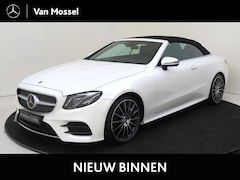 Mercedes-Benz E-klasse Cabrio - 200 Premium Plus / Stoelverwarming / 360Graden-Camera / Burmester / Stoelverkoeling / Rij