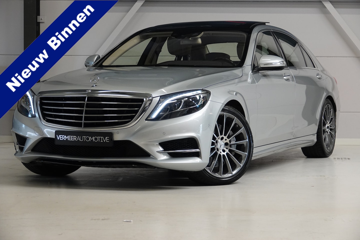 Mercedes-Benz S-klasse - 500 Lang AMG | Dealeronderhouden | Panoramadak | Nette Staat ! | Leder | Vol Opties! | - AutoWereld.nl