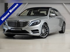 Mercedes-Benz S-klasse - 500 Lang AMG | Dealeronderhouden | Panoramadak | Nette Staat | Leder | Vol Opties |