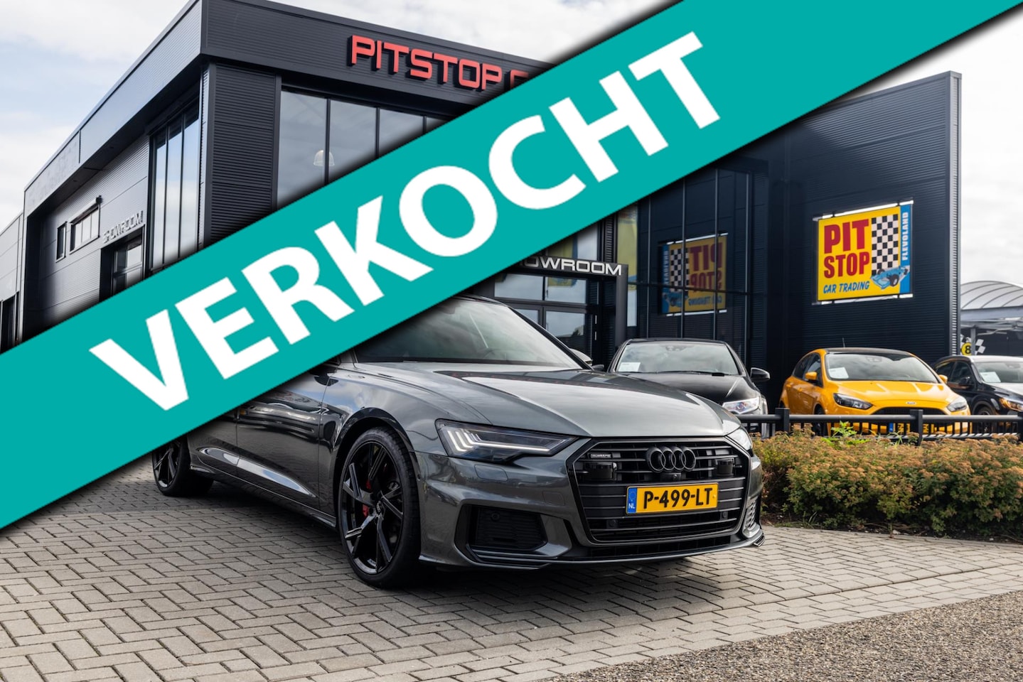 Audi A6 Limousine - 55 TFSI e quattro Competition 55 TFSI e quattro Competition, RS-Stoelen, Pano, ACC, Full! - AutoWereld.nl