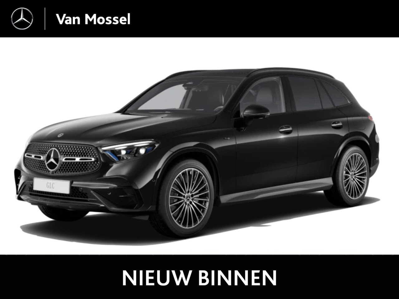 Mercedes-Benz GLC-klasse - 400e 4MATIC Sport Edition / Stoelverwarming / 360Graden-Camera / Panaroma-schuifdak / Memo - AutoWereld.nl