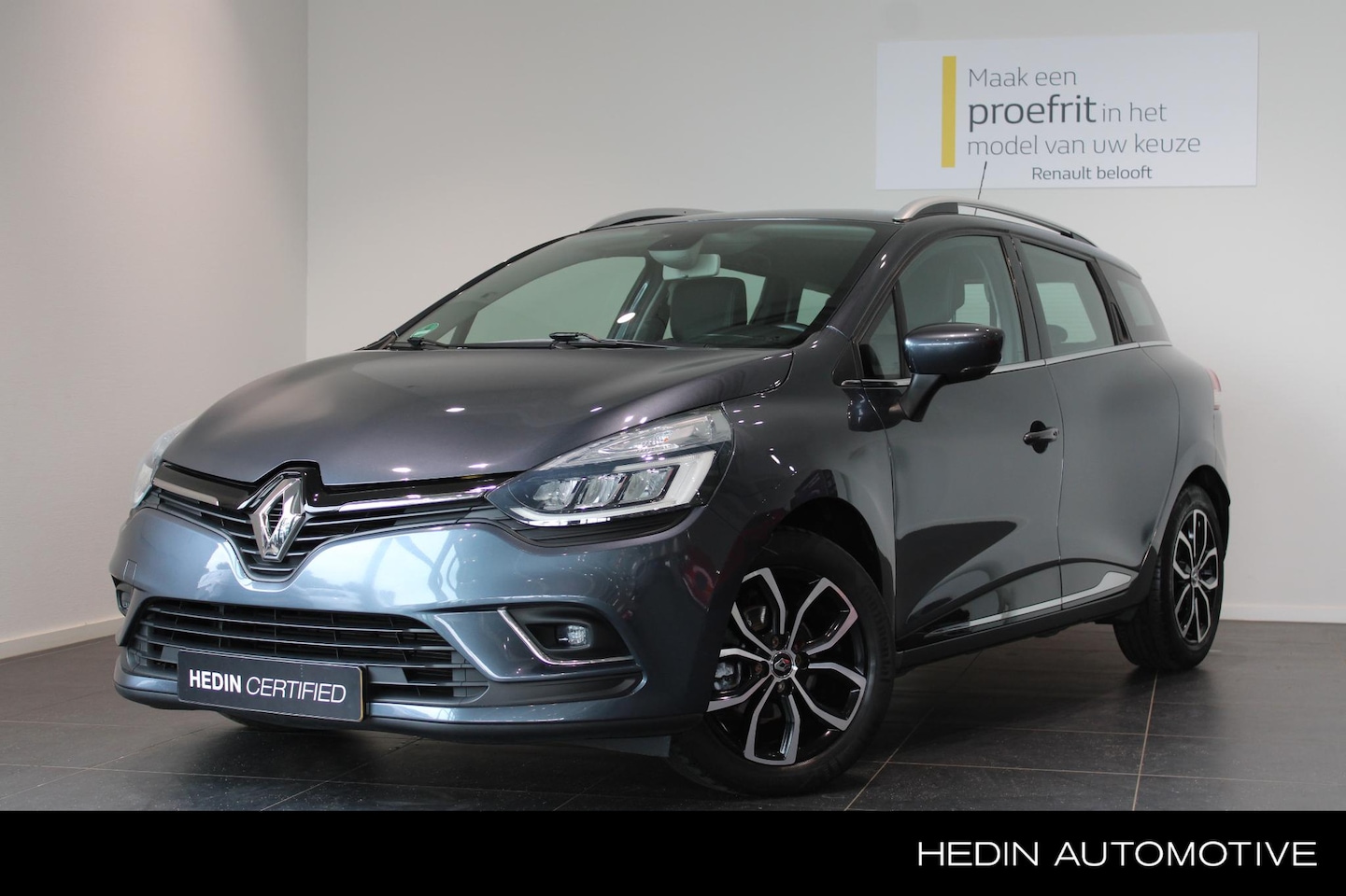 Renault Clio Estate - TCe 90PK Intens | AUTOMATISCHE AIRCO | NAVIGATIE | SENSOREN | 1ste EIGENAAR | - AutoWereld.nl