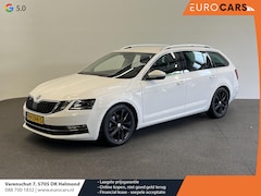 Skoda Octavia Combi - 1.0 TSI Greentech Style Business Trekhaak Navigatie Apple Carplay/Android Auto Parkeersens