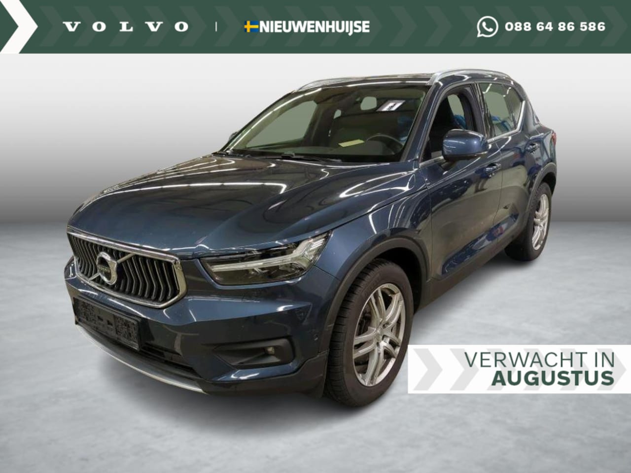 Volvo XC40 - 2.0 B5 AWD Inscription | Panorama Schuifdak | Memory | Leder | Harman/Kardon | 360° Camera - AutoWereld.nl