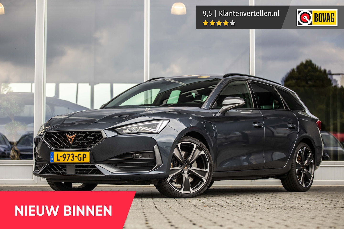CUPRA Leon Sportstourer - 1.4 e-Hybrid VZ Business | NL Auto | ACC | LED - AutoWereld.nl