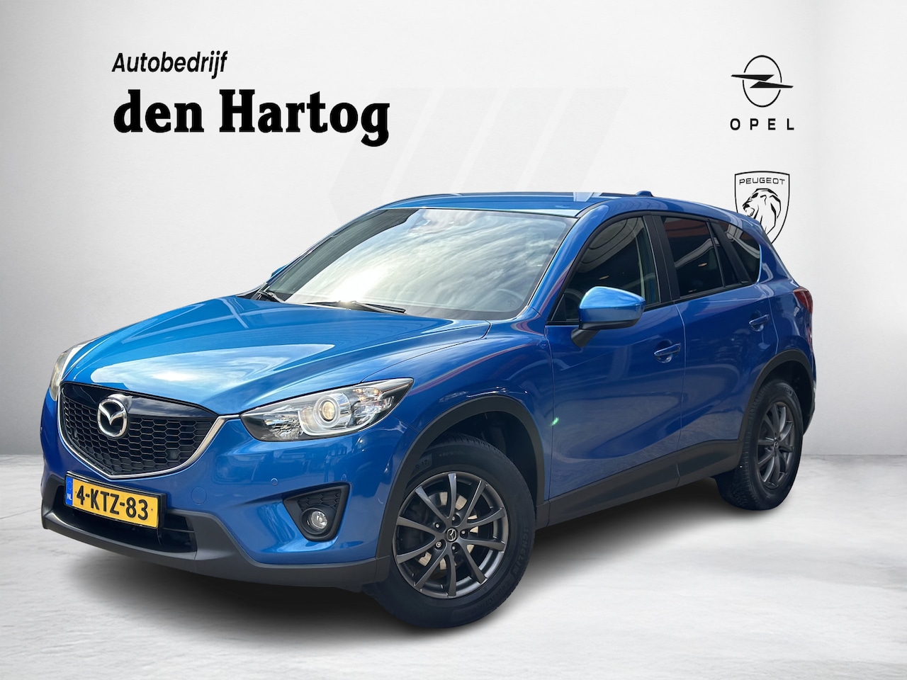 Mazda CX-5 - 2.0 TS+ 2WD Trekhaak/Stoel verwarming/Navi/ECC/Sensoren. - AutoWereld.nl
