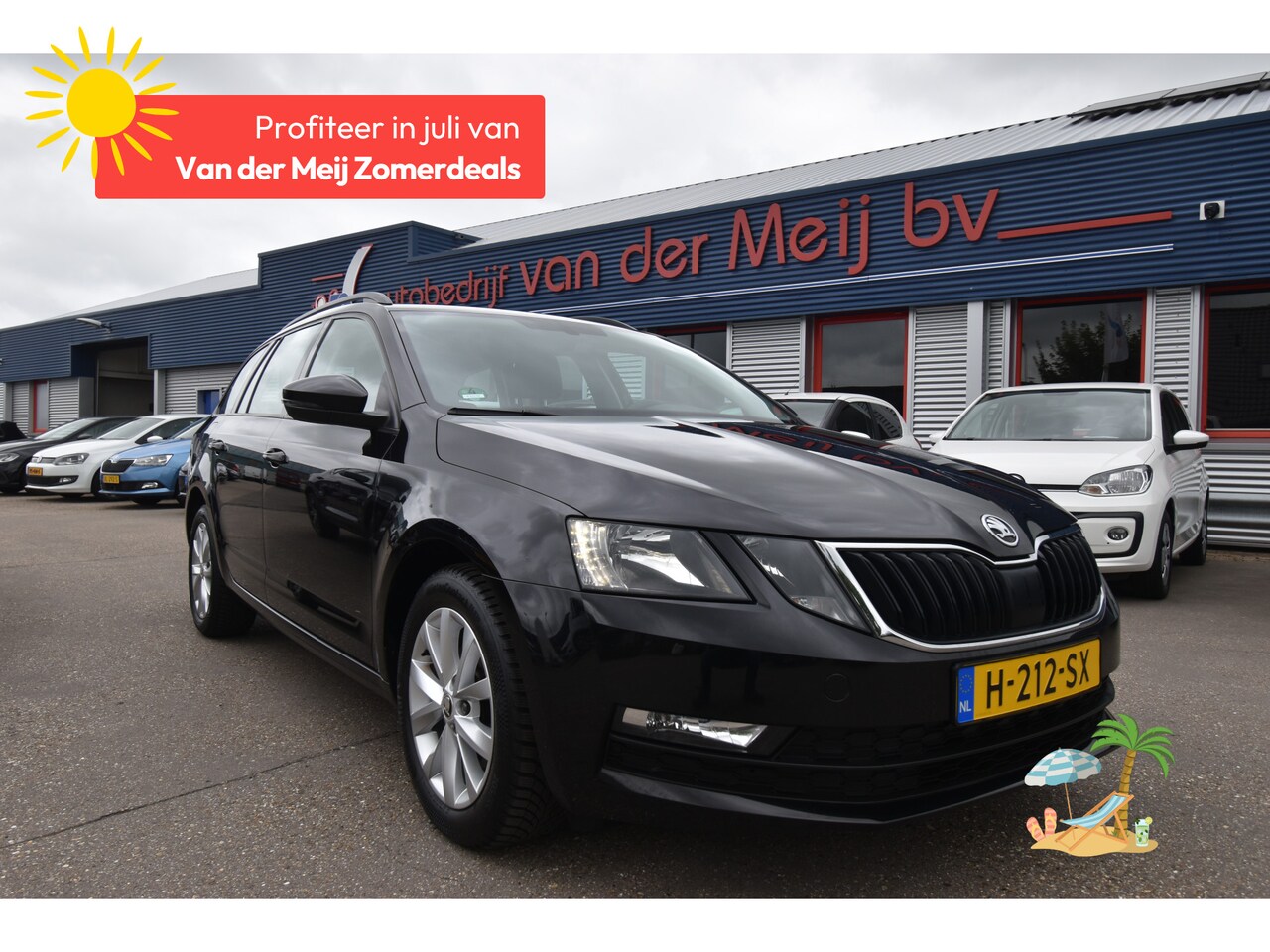 Skoda Octavia Combi - 1.0 TSI Greentech Business Edition 1.0 TSI Greentech Business Edition , NAVI , CLIMATR , CR CONTR , LMV16 , PDC A , MISTL V , - AutoWereld.nl