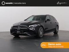 Mercedes-Benz C-klasse Estate - 180 Star Edition AMG Line | Panoramaschuifdak | DIGITAL LIGHT | 360°-camera | Nightpakket