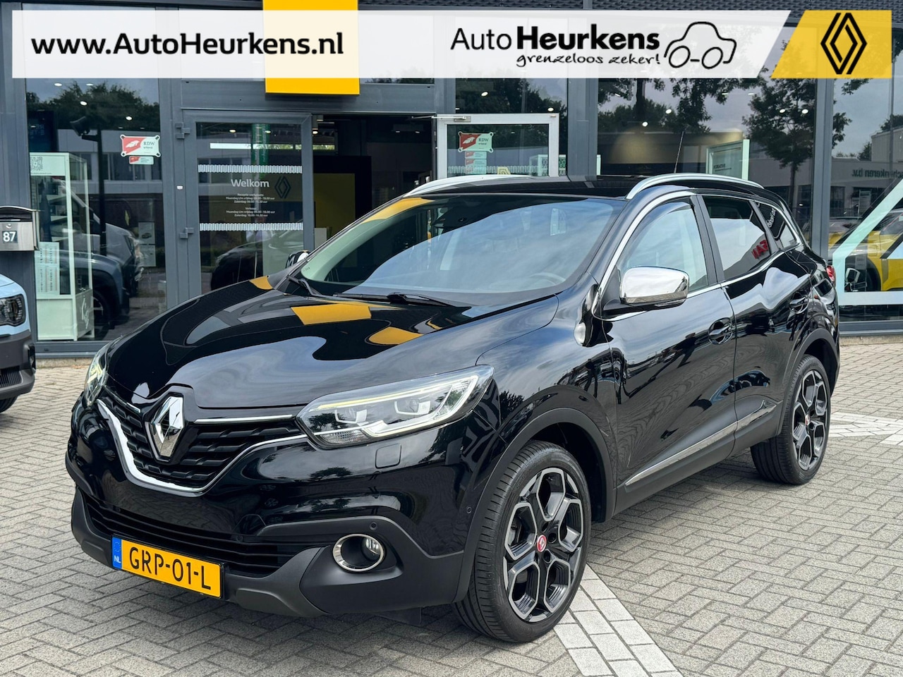 Renault Kadjar - TCe 165 Bose | Lederen bekleding | Verwarmbare voorstoelen | - AutoWereld.nl