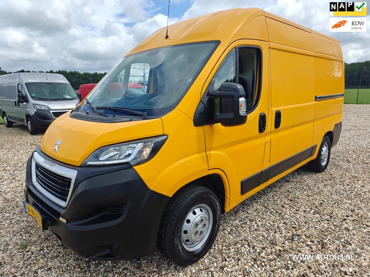 Peugeot Boxer - 335 2.0 BlueHDI L2H2 2x schuifdeur , Apk juli 2026 , Camera , cruise , airco , 1e Eig , Eu - AutoWereld.nl