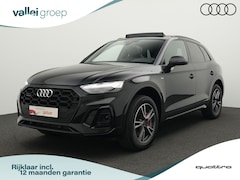 Audi Q5 - 50 TFSI e 299 pk S-tronic quattro S edition | Panoramadak | Achteruitrijcamera | Standkach
